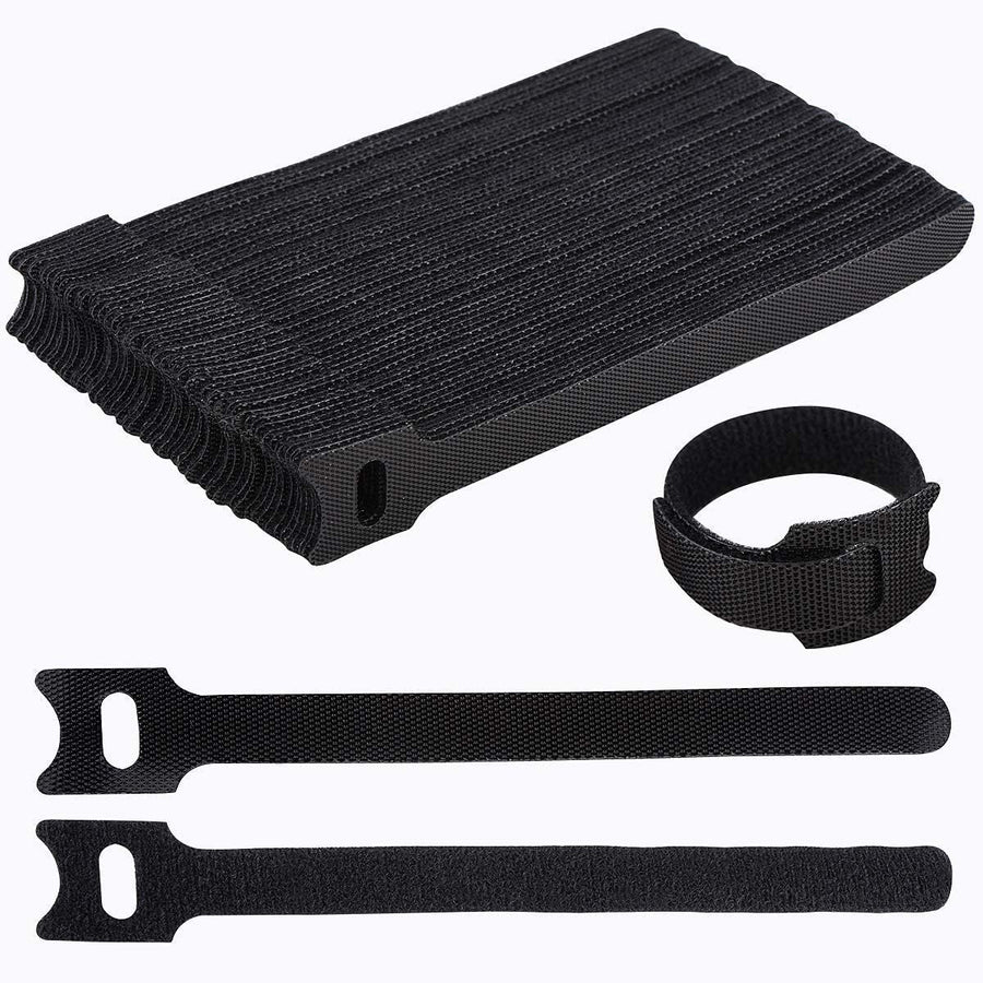 60-Pack: 6 Inches Reusable Cable Ties Image 1