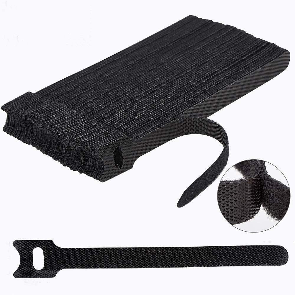 60-Pack: 6 Inches Reusable Cable Ties Image 2