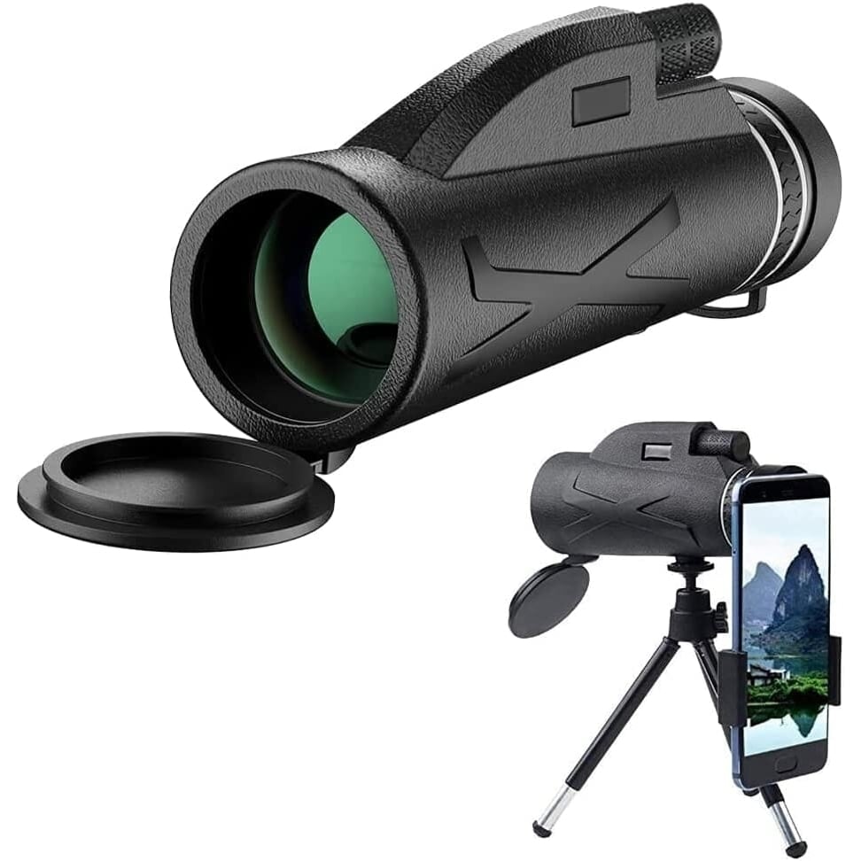 80x100 Monocular-Telescope High Powered for Smartphone Monocular Image 2