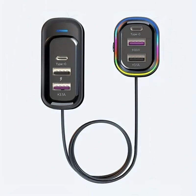 81W Fast Car Charger Image 1