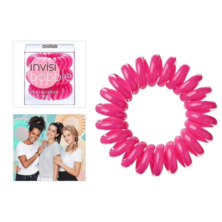 9-Pack: Invisibobble Original Traceless Hair Ties Image 3