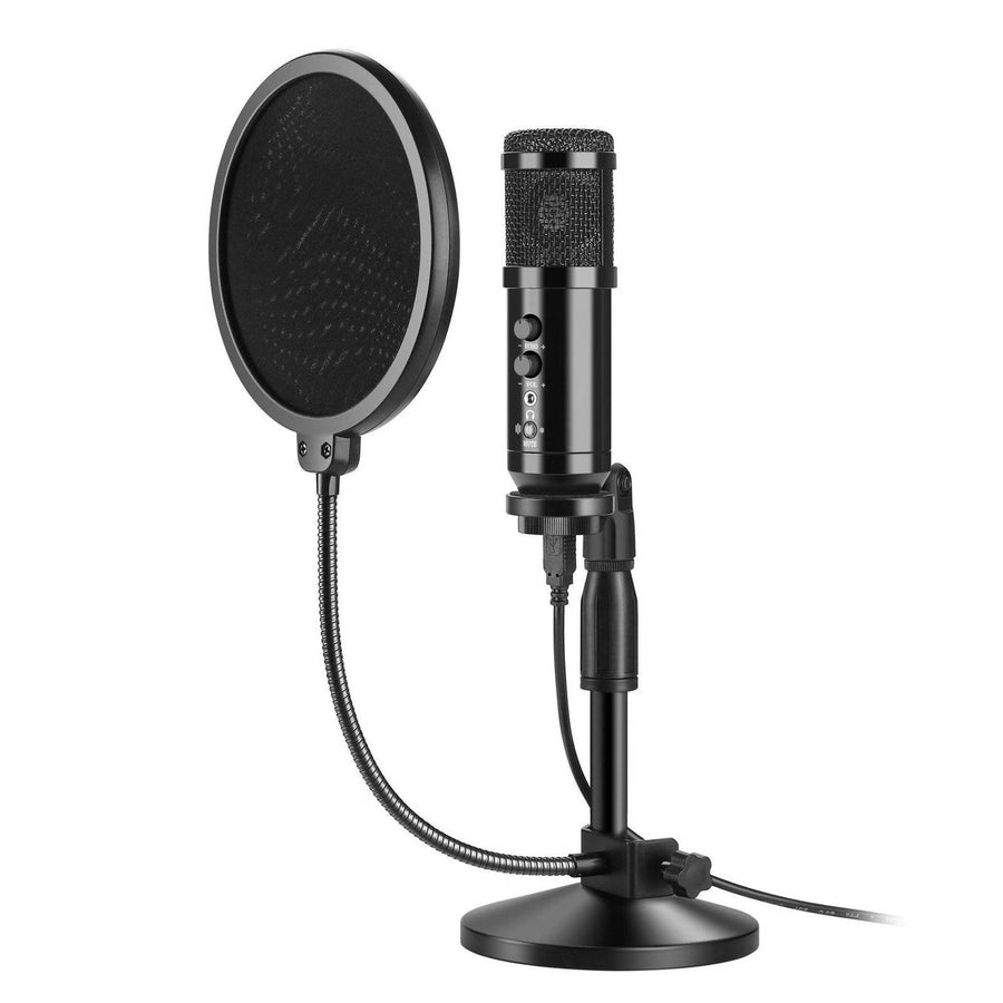 AGPtEK USB Condenser Microphone Image 1