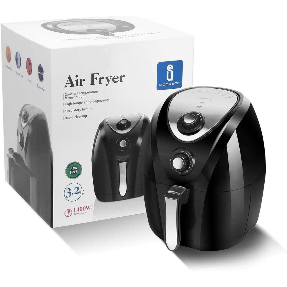 Aigostar Air Fryer 3.4Qt / 3.2L Image 2