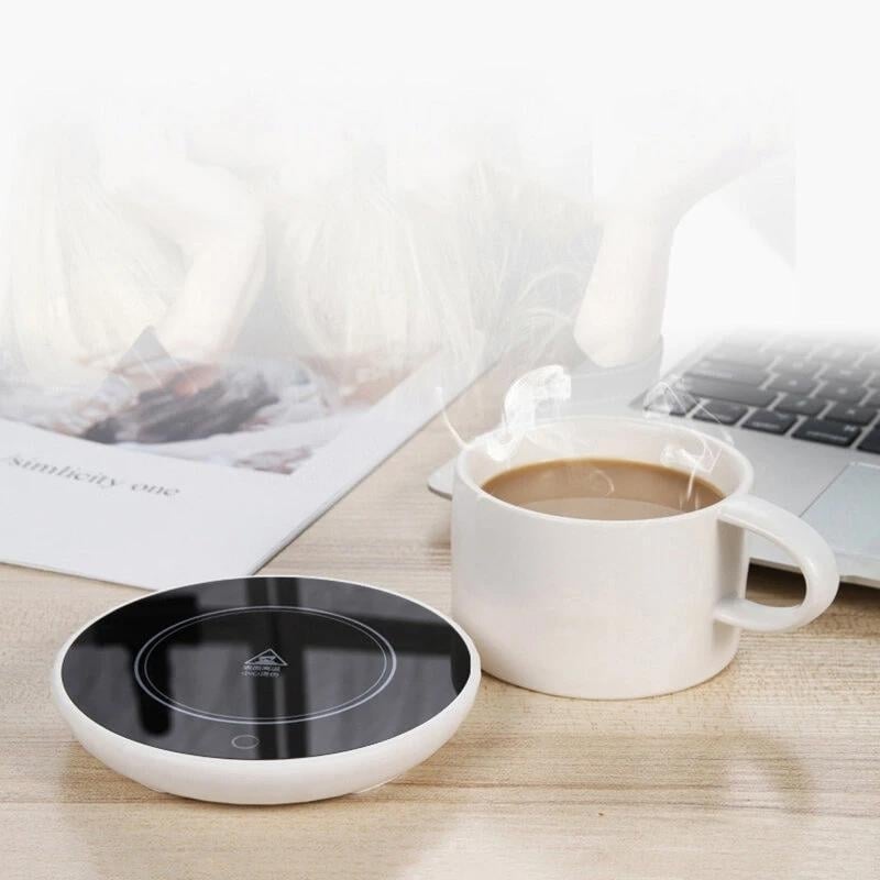 A06 Microgravity Sensor 18W Cup Heating Mat Electric Tea Warmer Image 1