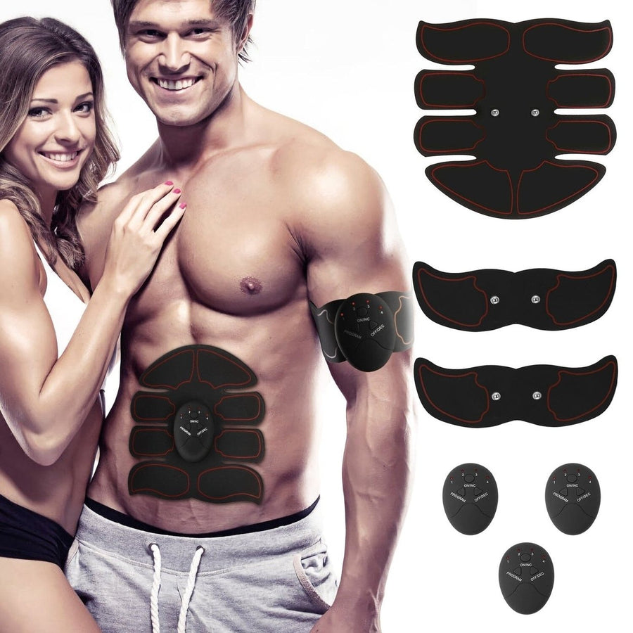 Abs Stimulator Muscle Toner EMS with 6 Modes Image 1