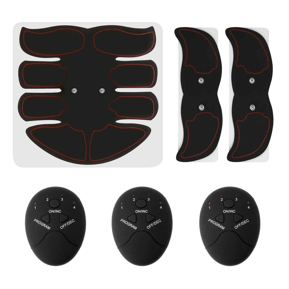 Abs Stimulator Muscle Toner EMS with 6 Modes Image 2