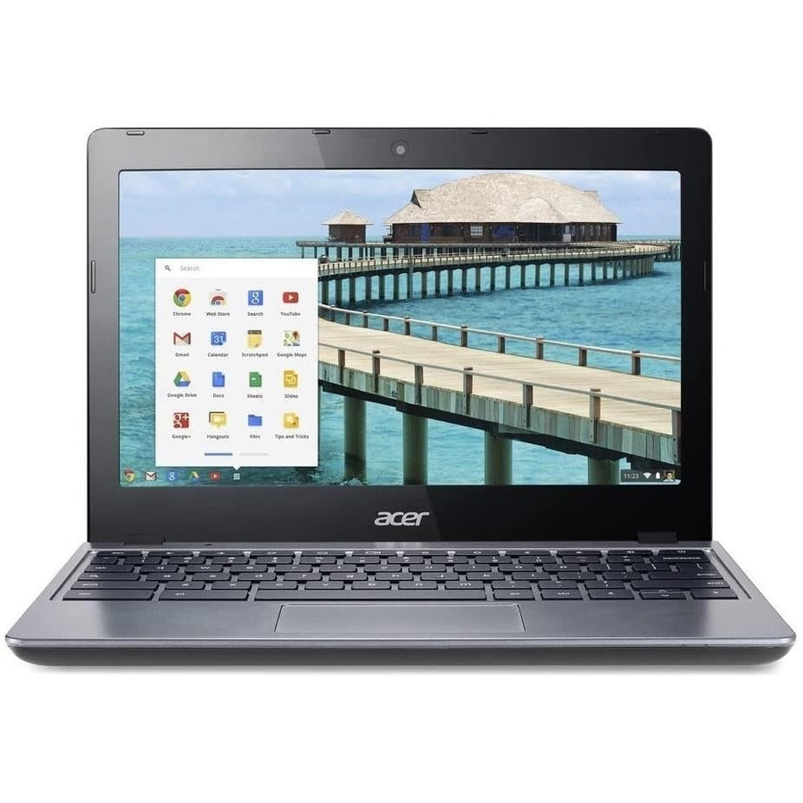 Acer C720 11.6-Inch Chromebook 16GB SSD 4GB Memory (Refurbished) Image 1