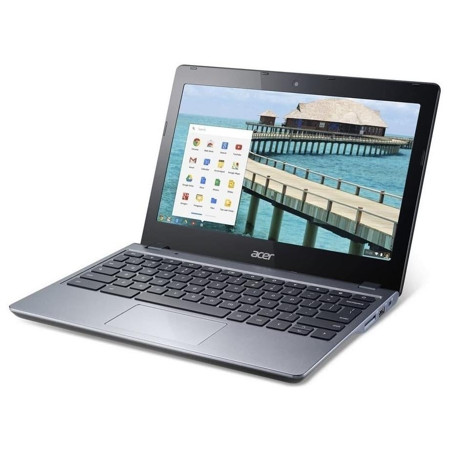 Acer C720 11.6-Inch Chromebook 16GB SSD 4GB Memory (Refurbished) Image 2