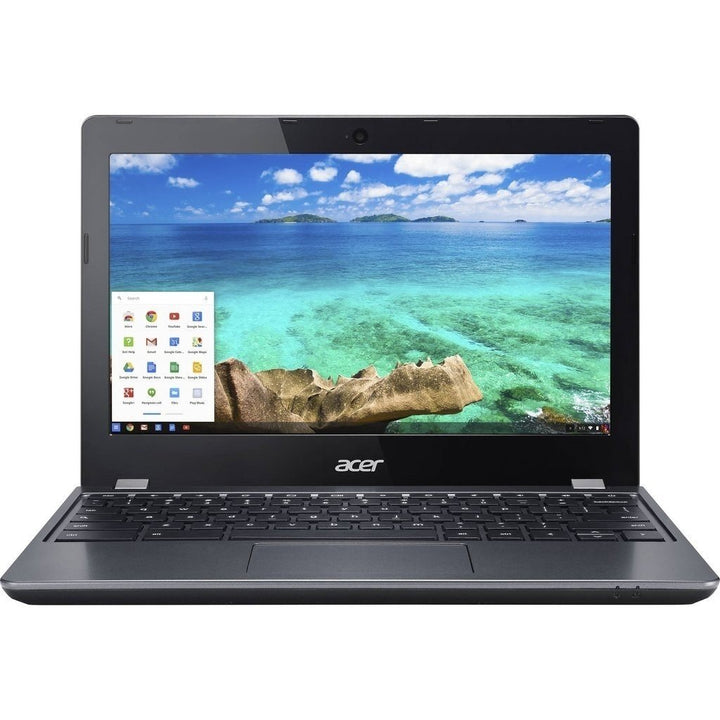 Acer Chromebook NX.EF2AA.002 Intel Celeron 3205U X2 1.5GHz 4GB 16GB (Refurbished) Image 1