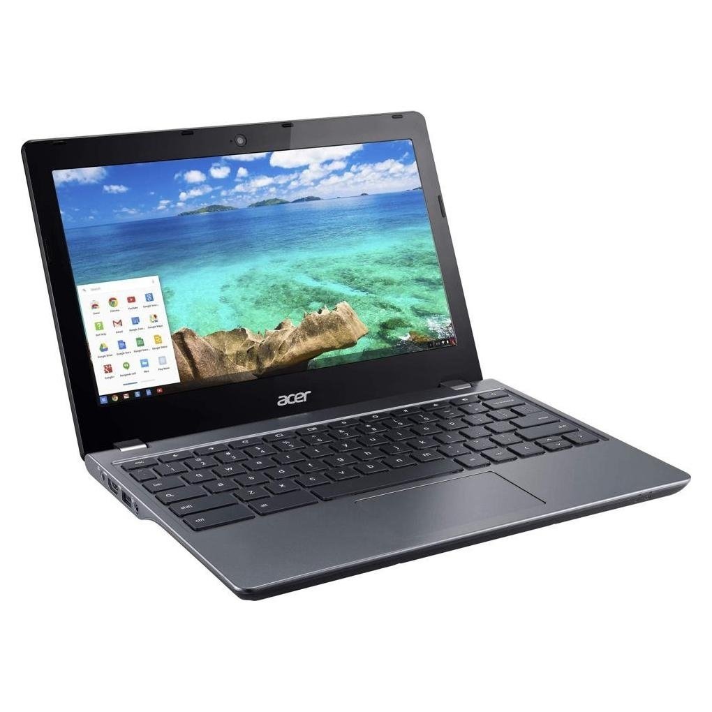 Acer Chromebook NX.EF2AA.002 Intel Celeron 3205U X2 1.5GHz 4GB 16GB (Refurbished) Image 2