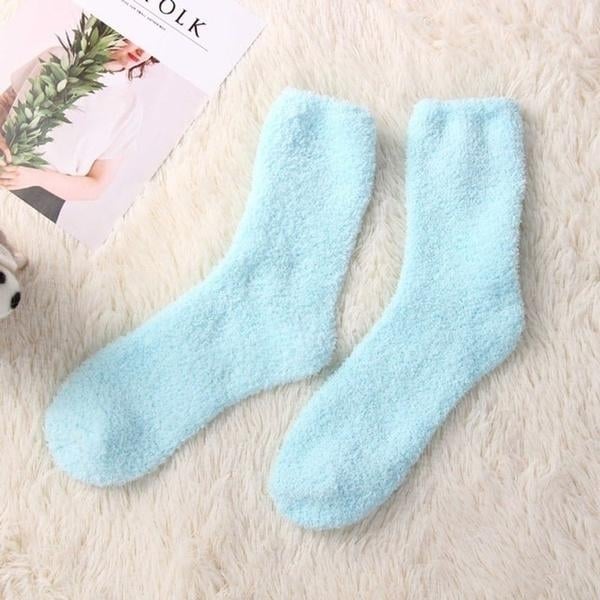 6-Pairs: Womens Sinter Warm Socks Image 2