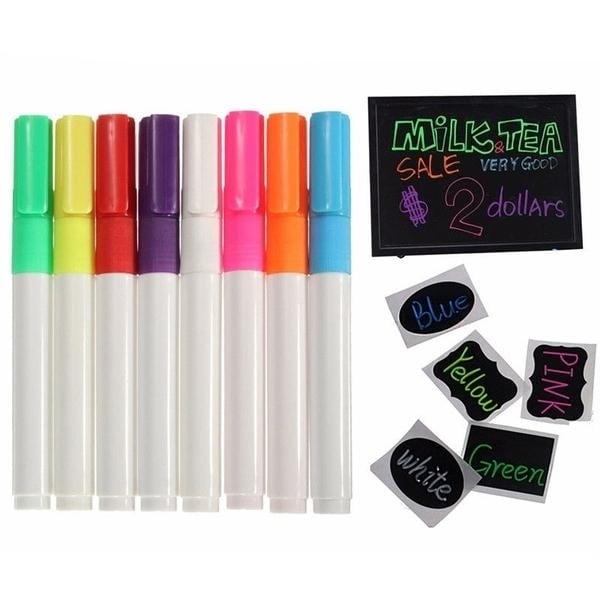 6-Piece: Colored Marker Pen Image 1