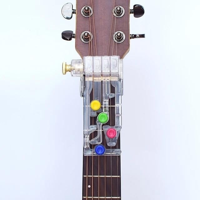 Acoustic Guitar Chord Buddy Teaching Aid Guitar Learning System Image 1