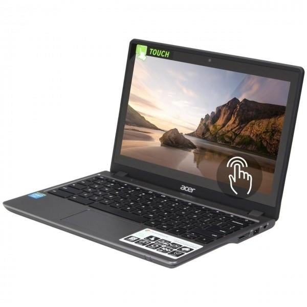 Acer Touchscreen C720P Touch 11.6" Chromebook (Refurbished) Image 1