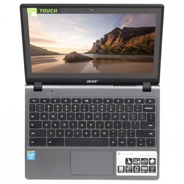 Acer Touchscreen C720P Touch 11.6" Chromebook (Refurbished) Image 2