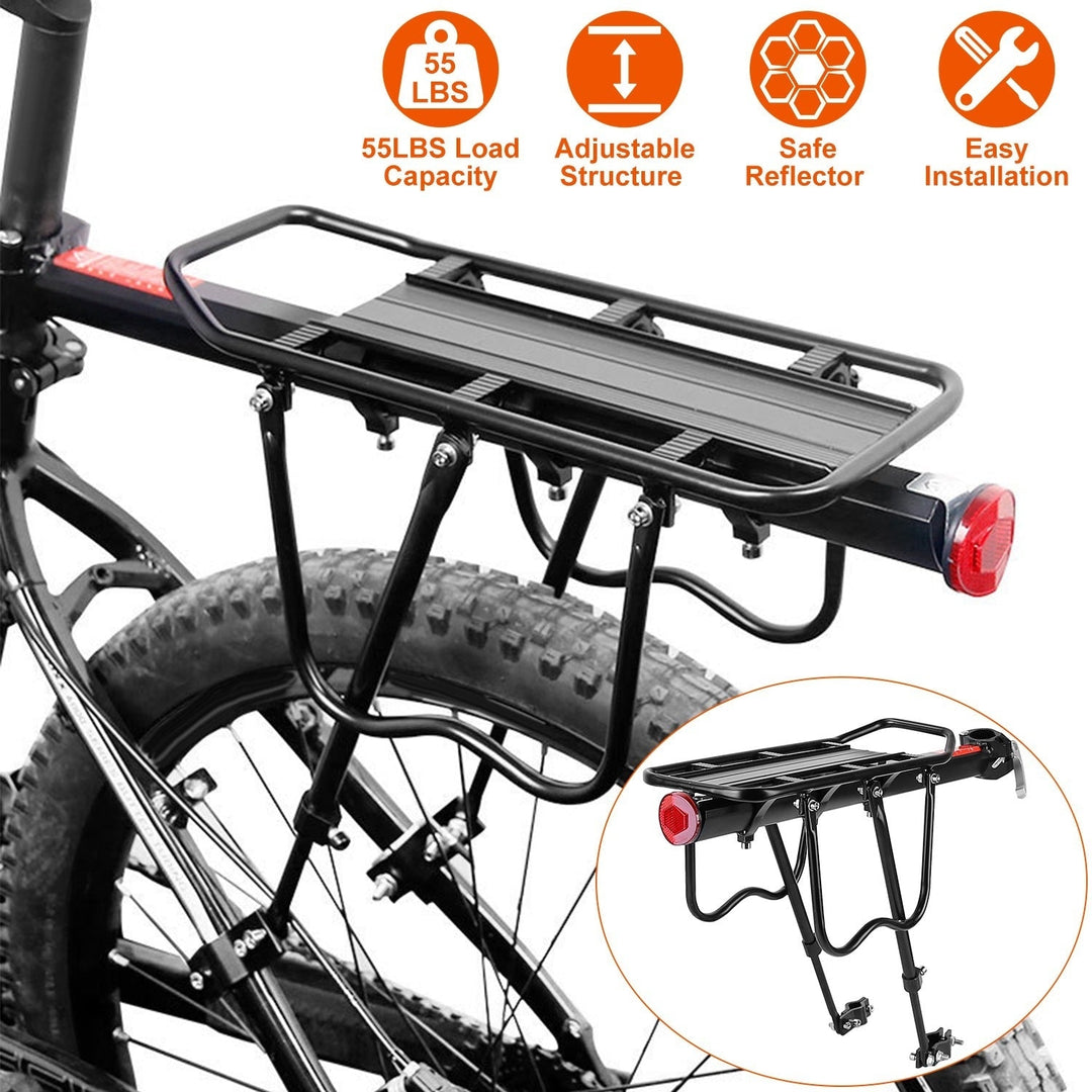 Adjustable Bike Cargo Rack Image 8