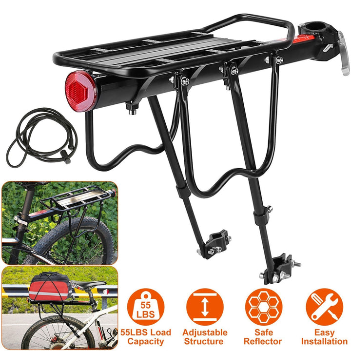 Adjustable Bike Cargo Rack Image 9