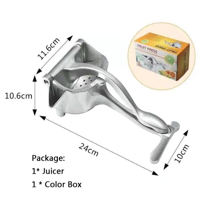 Aluminum Alloy Manual Hand Pressure Juicer Image 2