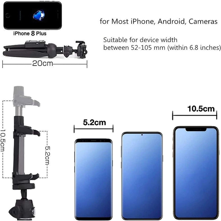 Aluminum Alloy Selfie Stick Phone Tripod Image 4