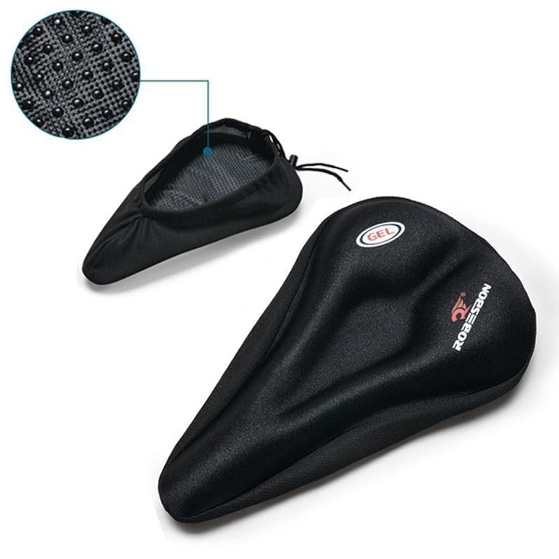 Anti-Slip Silicone Gel Pad Cushion Seat - Saddle Cover for Bike Bicycle Cycling Image 2