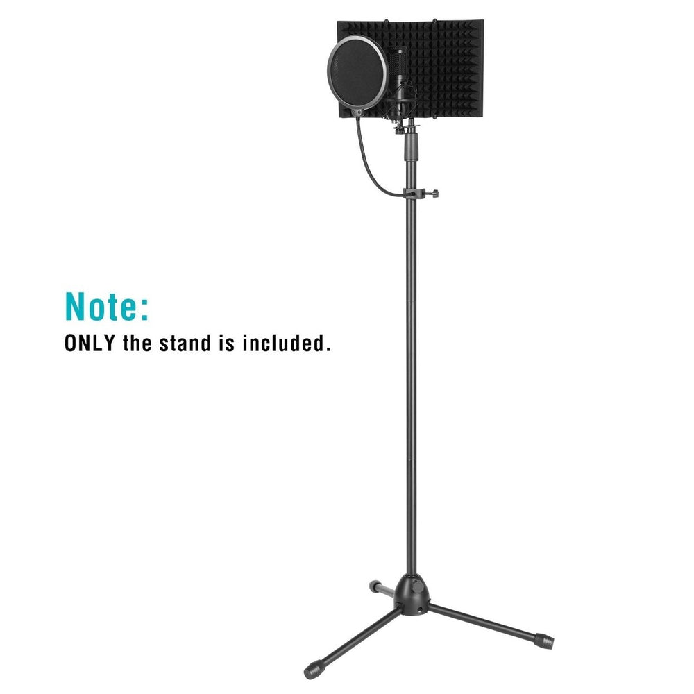 Anti-slip Tripod Condenser Microphone Stand Image 2