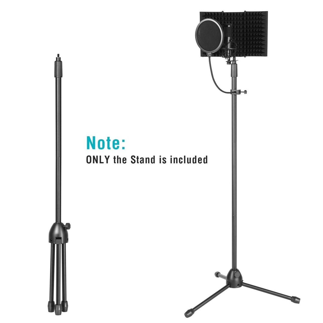 Anti-slip Tripod Condenser Microphone Stand Image 3