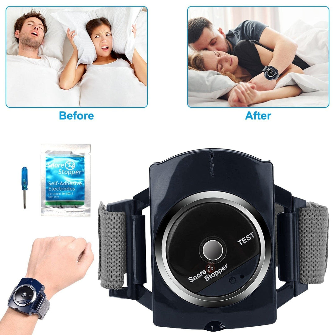 Anti-Snore Infrared Wristband with Conductive Film Image 11