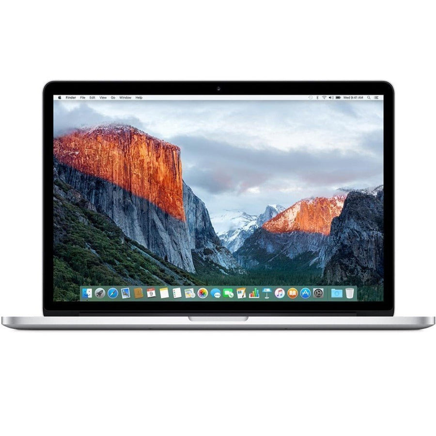 Apple 15 MacBook Pro Core i7 256GB SSD A1398 (Refurbished) Image 1