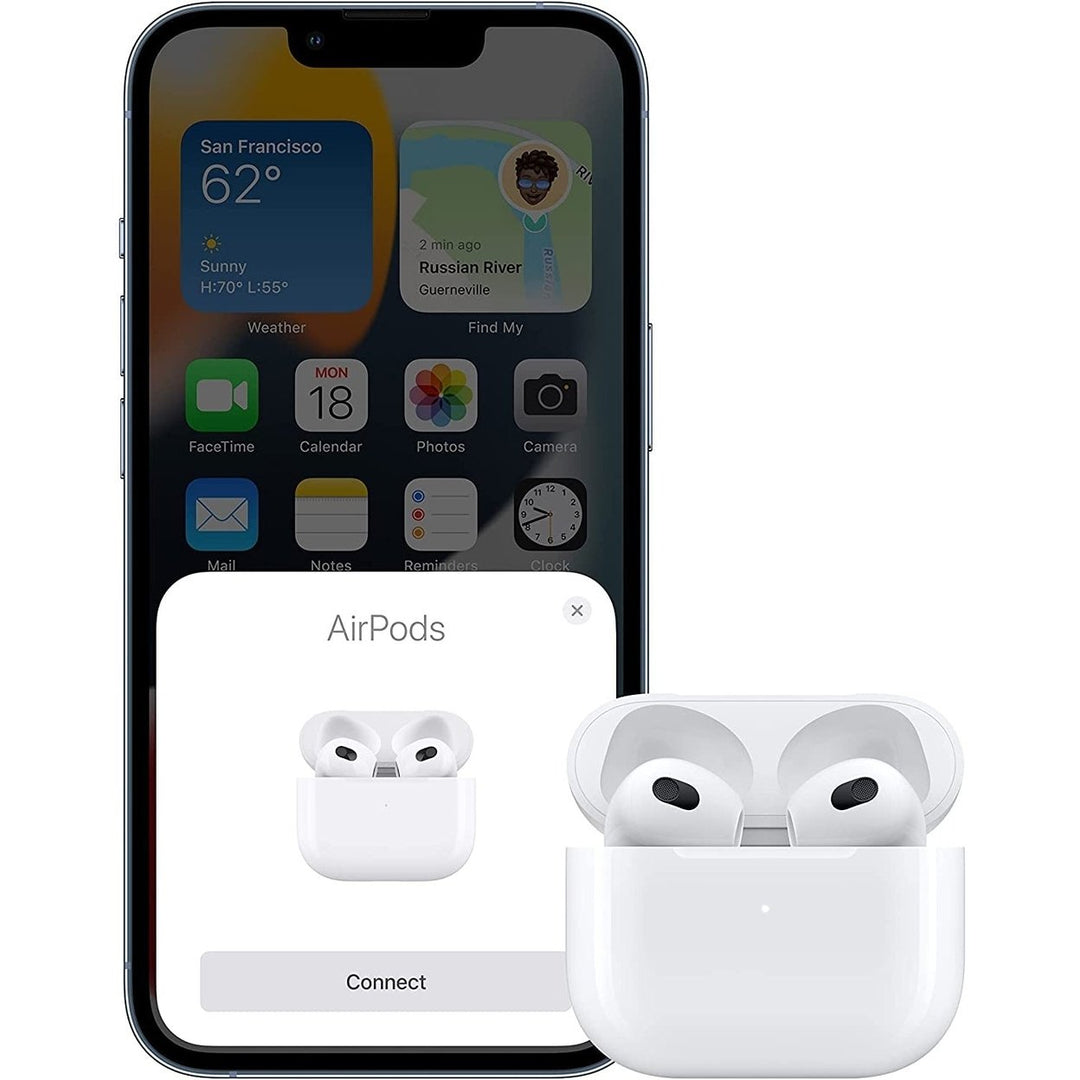 Apple AirPods 3rd Generation MME73AM/A (Refurbished) Image 4