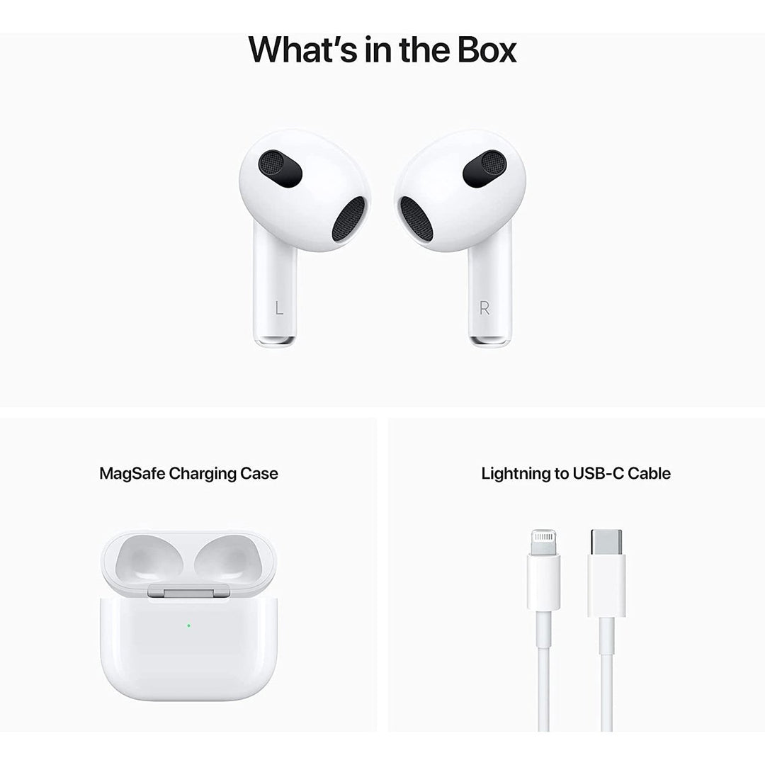 Apple AirPods 3rd Generation MME73AM/A (Refurbished) Image 7