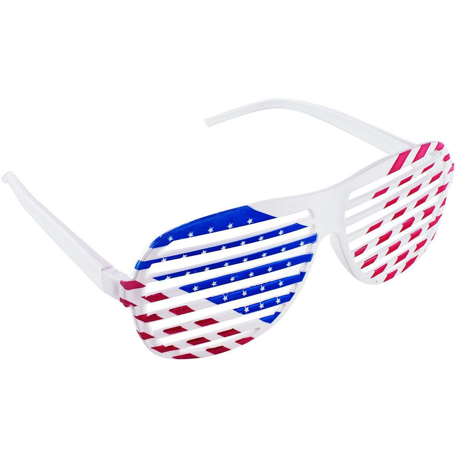 American Flag Sunshade Sunglasses Image 1