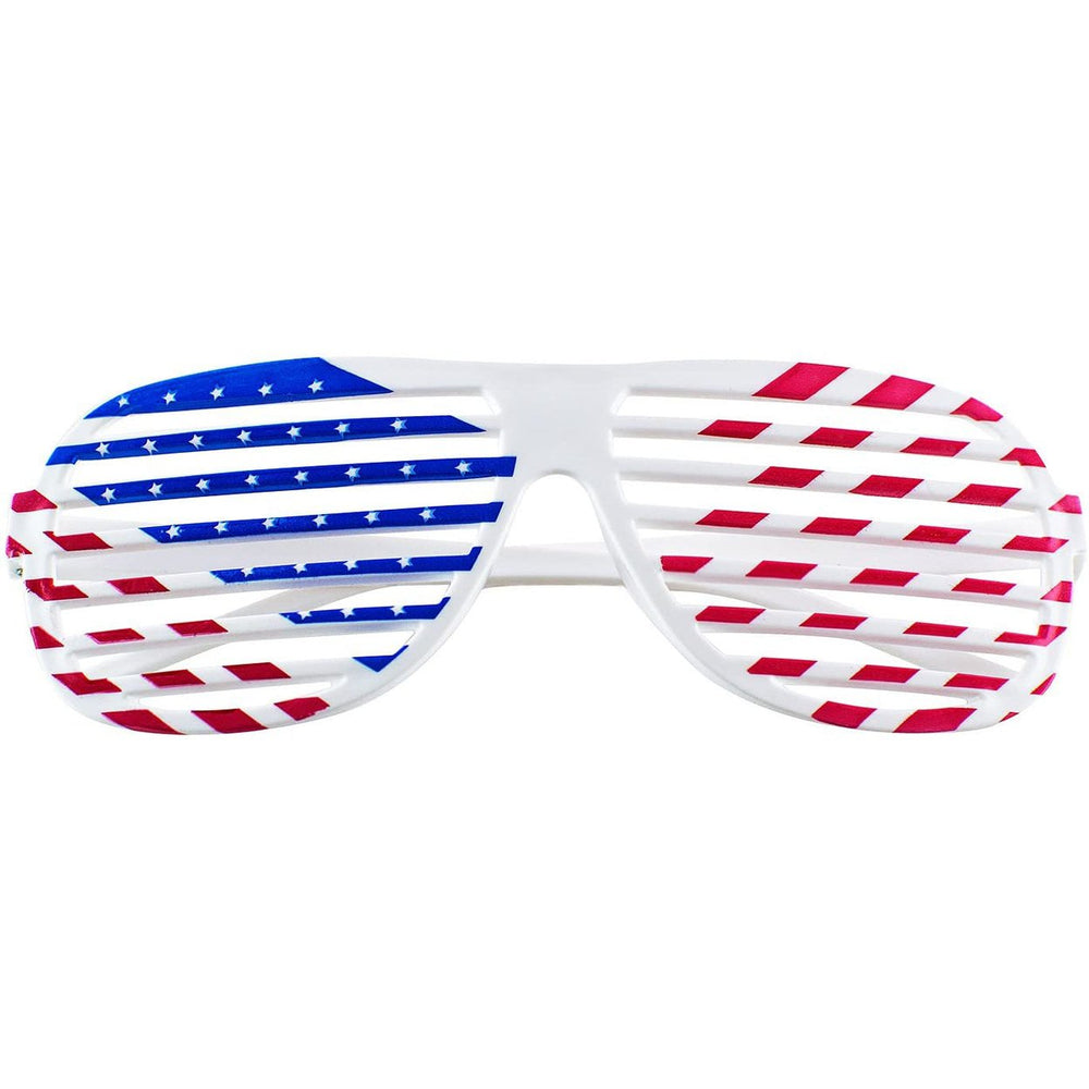 American Flag Sunshade Sunglasses Image 2