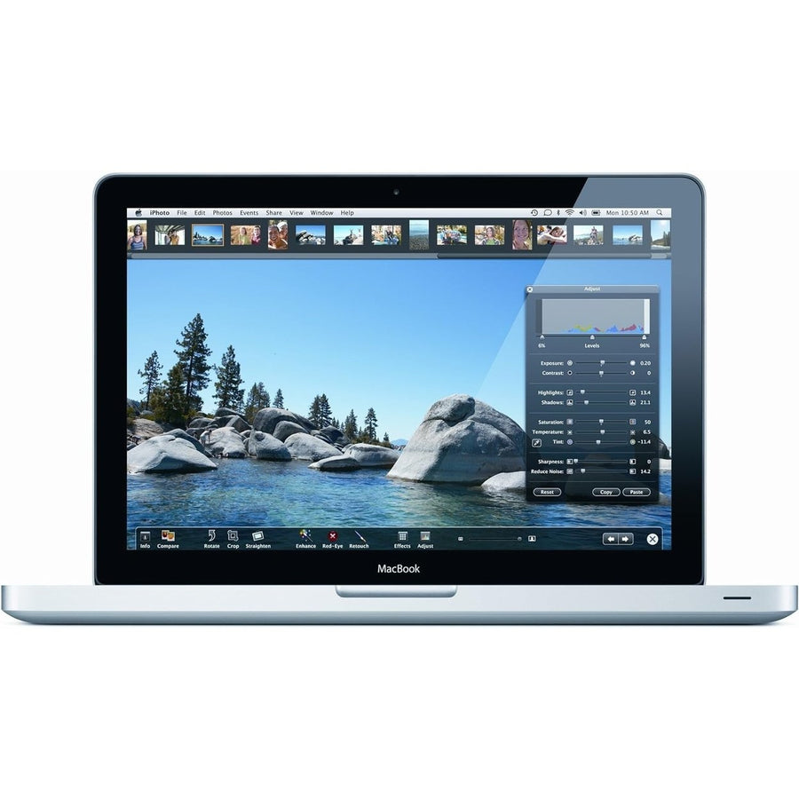 Apple MacBook MB466LL/A 13.3-Inch Laptop (Old Version) (Refurbished) Image 1