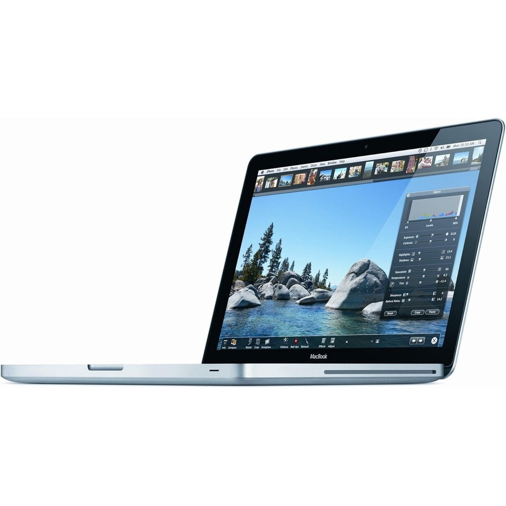 Apple MacBook MB466LL/A 13.3-Inch Laptop (Old Version) (Refurbished) Image 2