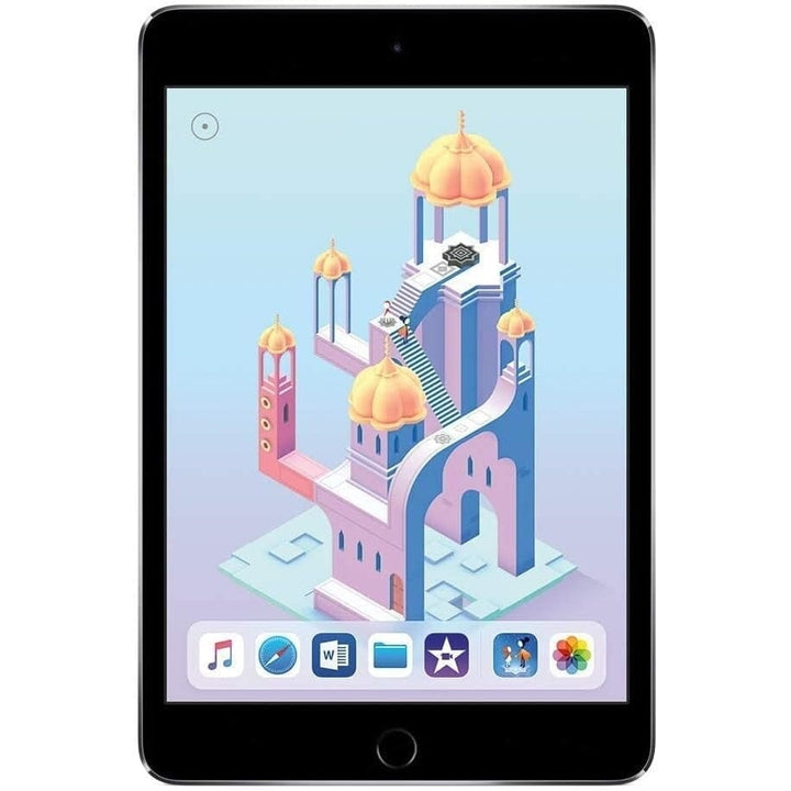 Apple iPad Mini 4 128GB Wifi Space Gray (Refurbished) Image 3