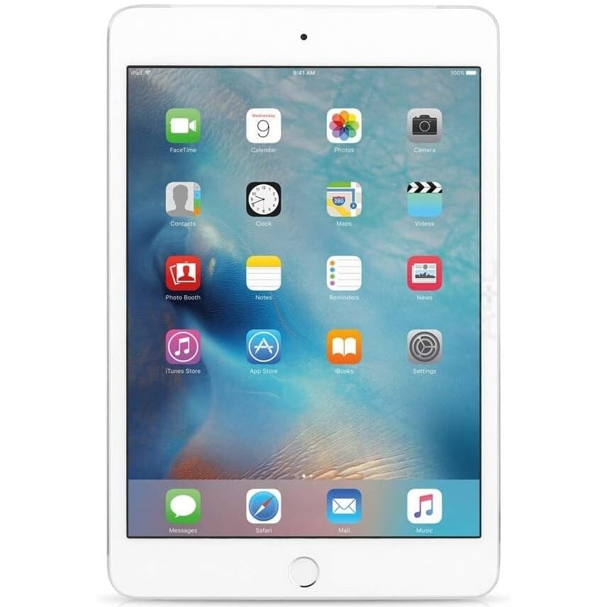 Apple iPad Mini 4 16GB Wifi Silver (Refurbished) Image 1