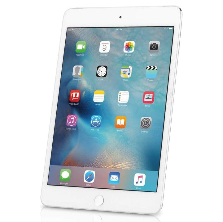 Apple iPad Mini 4 16GB Wifi Silver (Refurbished) Image 2