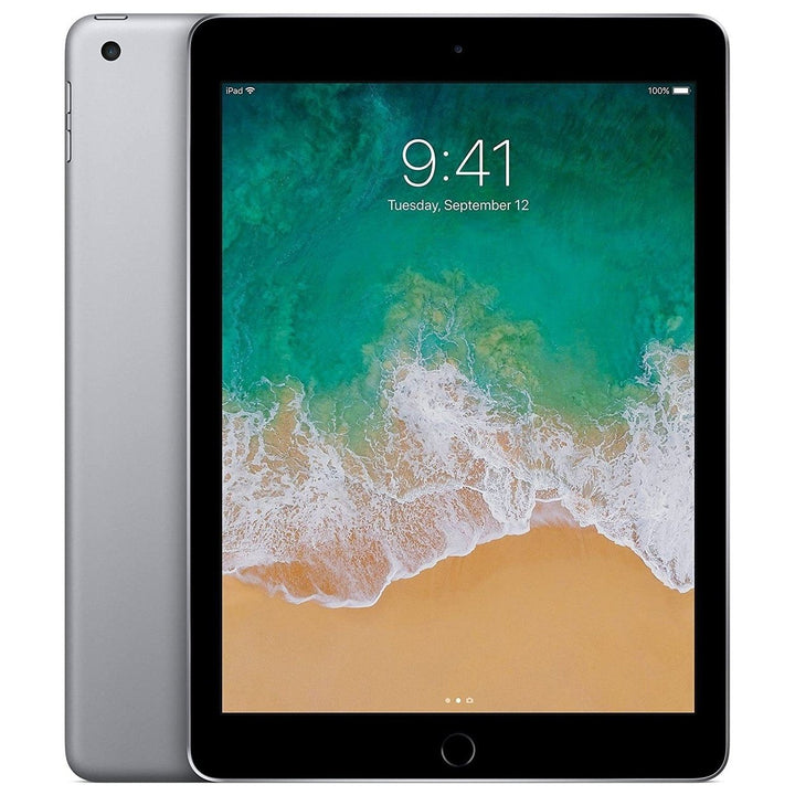 Apple iPad 5th Generation Wi-Fi 128GB - Space Gray (Refurbished) Image 1