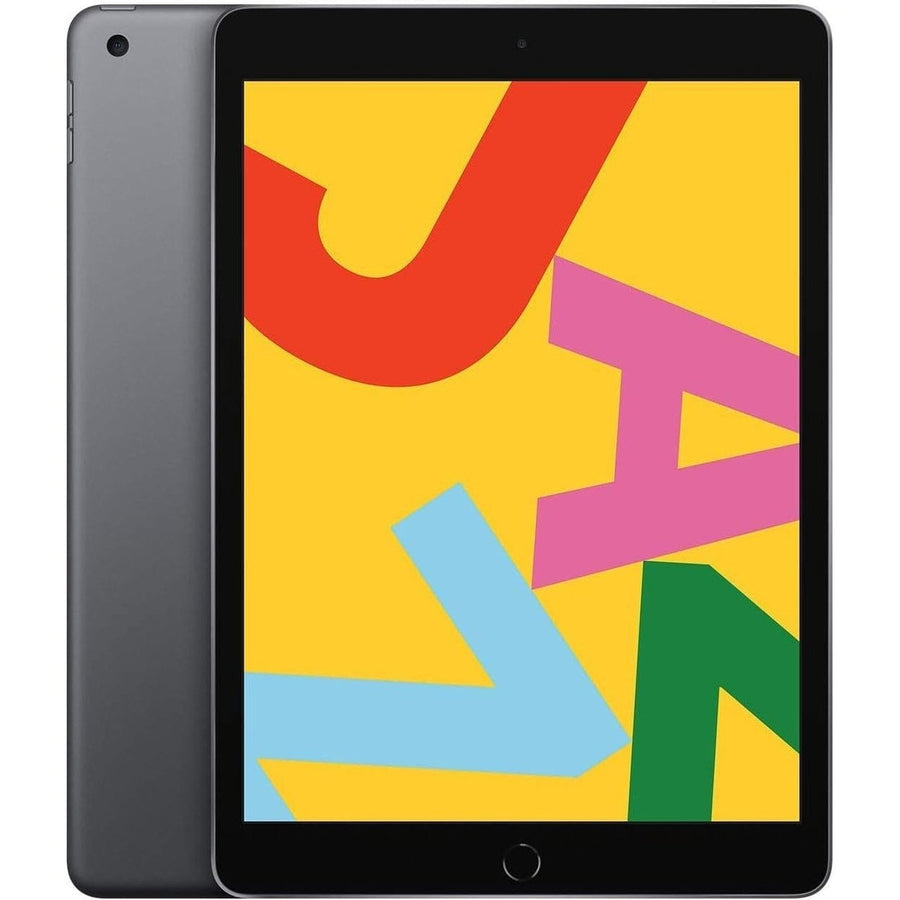 Apple iPad 7 32GB Wifi Space Gray (Refurbished) Image 1