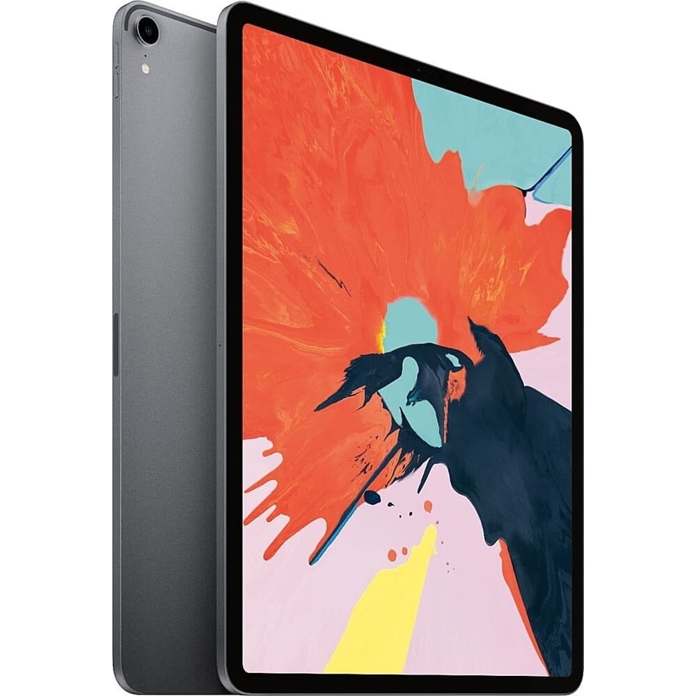 Apple iPad Pro 3rd Gen 256GB Wi-Fi 12.9" - Space Gray - MTFL2LL/A - 2018 (Refurbished) Image 2