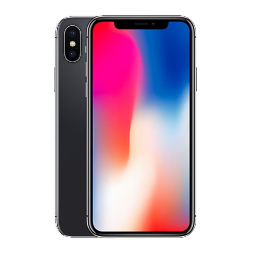 Apple iPhone X 64GB Space Gray GSM Unlocked (Refurbished) Image 1