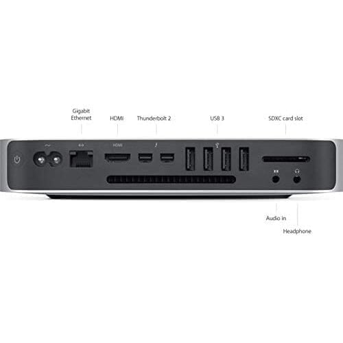 Apple Mac Mini MGEM2LL/A 1.4 Ghz Intel Core i5 4GB LPDDR3 RAM 500GB HDD Desktop (Refurbished) Image 2