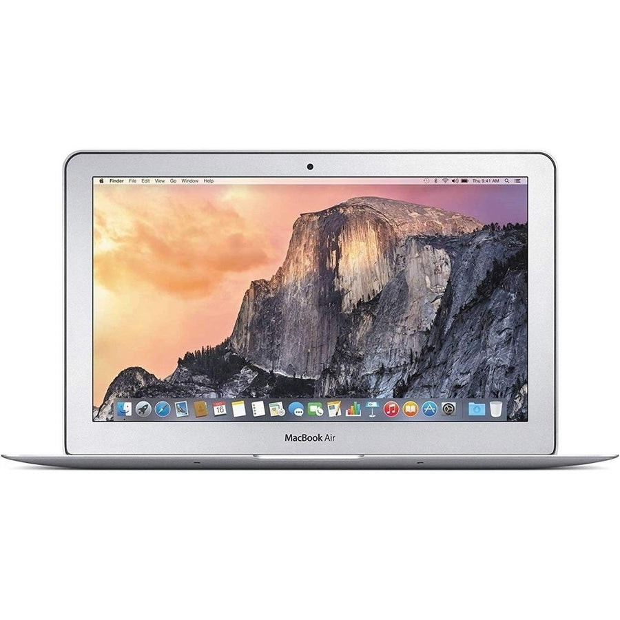 Apple Macbook Air 11.6in Notebook Computer Intel Core i5 4GB RAM 64GB SSD (Refurbished) Image 1