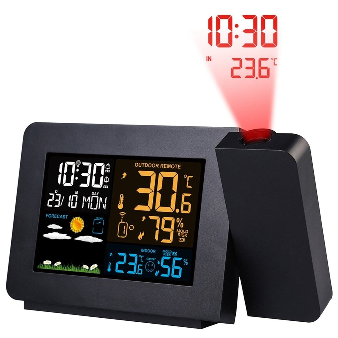 Atomic Projection Alarm Clock Image 2