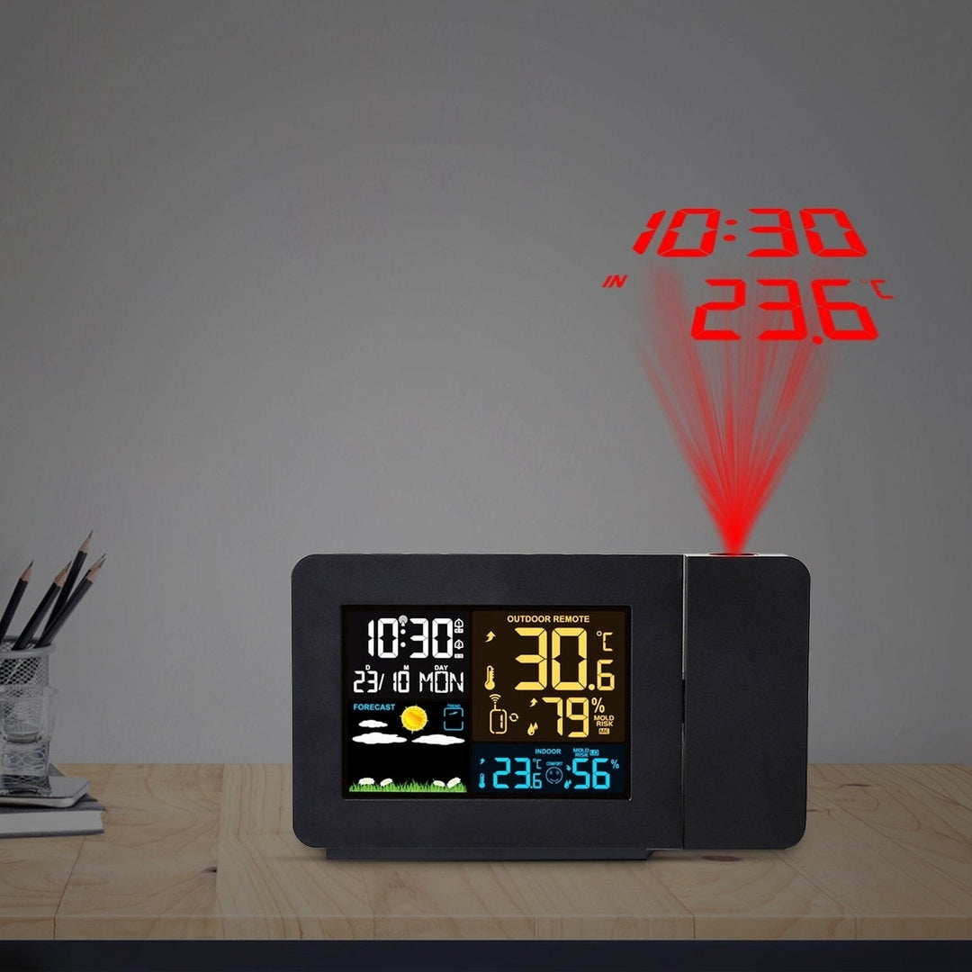 Atomic Projection Alarm Clock Image 6