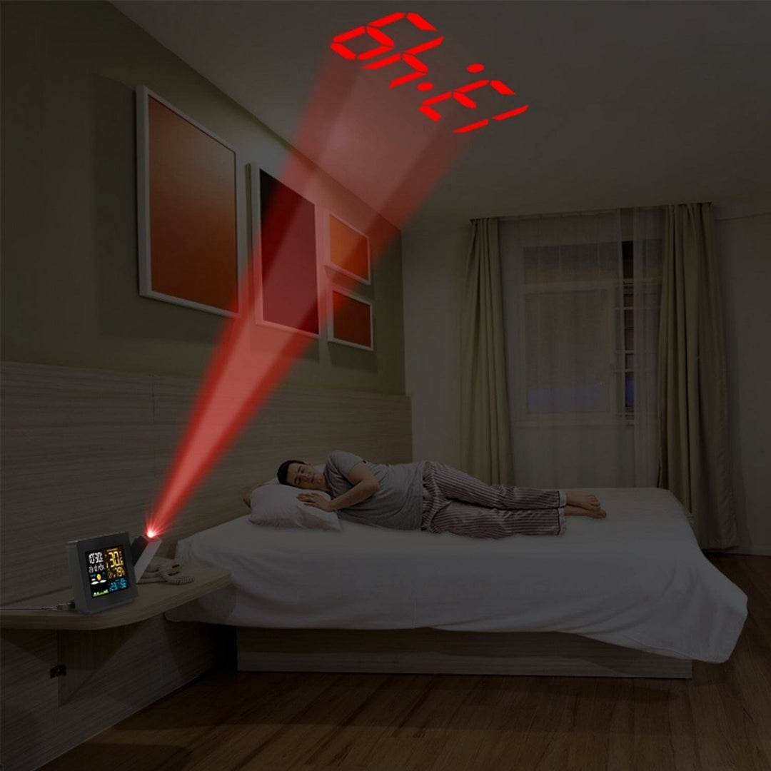 Atomic Projection Alarm Clock Image 9