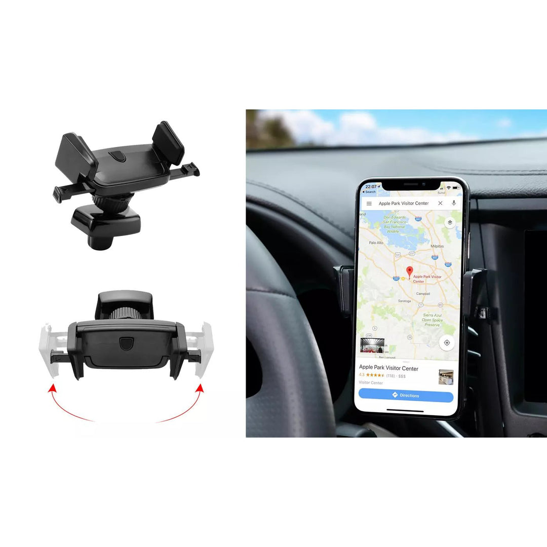 Automatic Air Vent Universal Car Mount Phone Holder for Smartphones Image 3