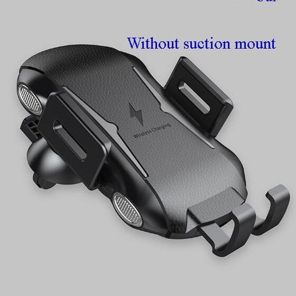 Automatic Clamping Wireless Car Charger Mount Image 4