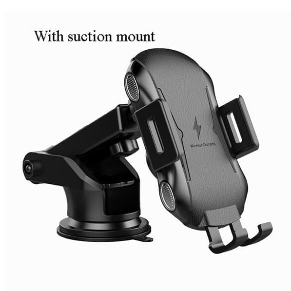 Automatic Clamping Wireless Car Charger Mount Image 6