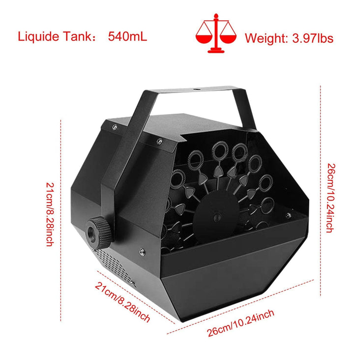 Automatic Bubble Machine 25W Image 4